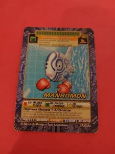 Manbomon Carte Digimon Français Bo-180 - Imagen 1 de 2