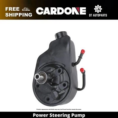 For 1997-2000 GMC K2500 Power Steering Pump Cardone 1998 1999 - Image 1 of 4