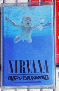NIRVANA Nevermind CASSETTE TAPE - Official INDONESIA NEW ~ SEALED FreePostageOZ - Picture 1 of 2