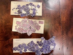 A bunch of used stamps: 10-cent Special Delivery + 3-cent Thomas Jefferson !! - Picture 1 of 1