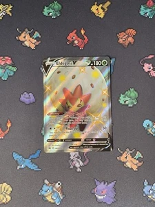 Pokémon Karten Eldegoss V SWSH084 Full Art Shiny Promo - (NM) - Bild 1 von 6