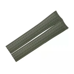19 mm FKM Kautschuk Uhrenarmband passend für Patek Philippe Aquanaut 5267 5268 5269  - Bild 1 von 17