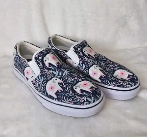 Groove Bags Womens Shoe Size 10W Elephant Slip On Sneaker Slides Novelty Fun - Picture 1 of 11