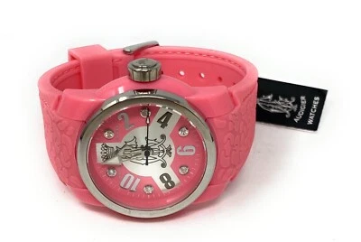 Reloj Christian Audigier Damas INT319 - Nuevo Antiguo Stock Rosa Foto 1 de 4