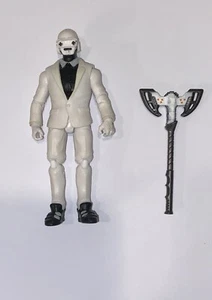 4" Fortnite Figure Ghost Henchman With Weapon - Picture 1 of 2
