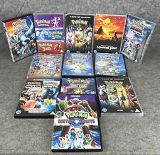 Pokémon Movie Dvd Bundle Mixed Lot 