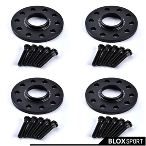 5x114.3 (4) 10mm for Honda CR-V CR-Z HR-V FR-V Black Wheel Spacer 5x4.5" CB64.1  - Picture 1 of 11