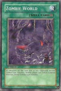 Yugioh Zombiewelt SDZW-DE017 Common 1. Auflage VLP - Bild 1 von 1