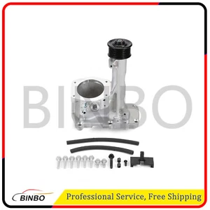 Supercharger Snout Rebuild Kit for Land Rover Range Rover Jaguar XF XFR XJ 5.0L - Picture 1 of 7