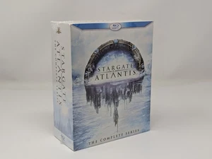Stargate Atlantis: The Complete Series Blu-ray 20-Disc Set, 2011, New - Picture 1 of 7