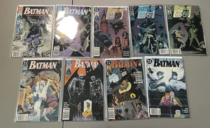 DC Comics! Batman lot Of 9 Comics #450-456 & #458-#459 Set Run VG To NM - Picture 1 of 10