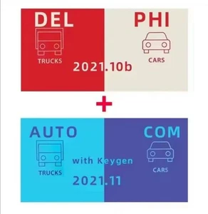Delphi 2021.10b + Autocom 2021.11 Software - Photo 1/2