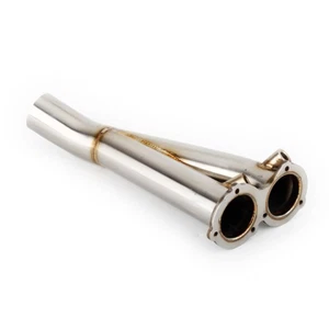 For Kawasaki Ninja ZX10R ZX-10R 2006-2007 ZX 10R Exhaust Mid Link Pipe Slip-on - Foto 1 di 8