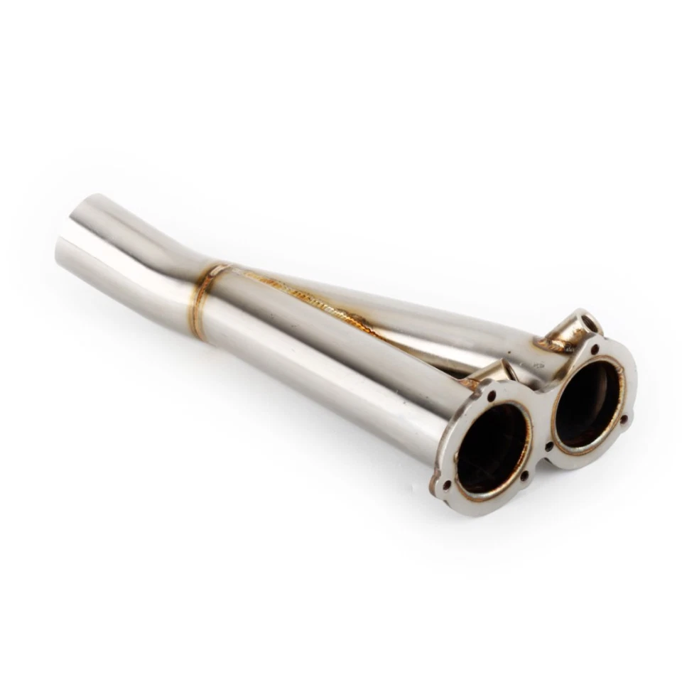 For Kawasaki Ninja ZX10R ZX-10R 2006-2007 ZX 10R Exhaust Mid Link Pipe Slip-on — 第 1/4 张图片