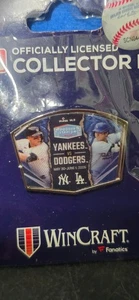 2025 Shohei Ohtani & Aaron Judge Game Day Dueling Stadium Exclusive Pin Limited - Picture 1 of 2