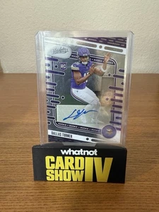 2024 Panini Absolute RC Auto Dallas Turner Vikings - Bild 1 von 2