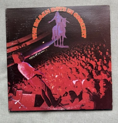 The Beach Boys In Concert / Vinyl  X2 Records 2RS 6484 - Image 1 of 4