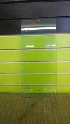 96 JEEP CHEROKEE SE DRIVER LEFT REAR VENT GLASS OEM 1448-16 - Image 1 of 2