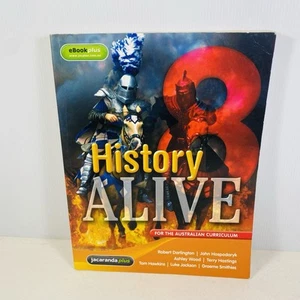 History Alive 8 For the Australian Curriculum by Robert Darlington Paperback - Picture 1 of 11