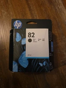 Cartuchos de tinta HP 82 CH565A negros OEM ¡ENVÍO RÁPIDO! 2022 - Imagen 1 de 2