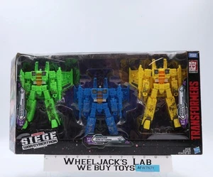 Acid Storm Ion Storm Nova Storm Transformers Siege WFC Hasbro 3 Stück NEU SEALED - Bild 1 von 4