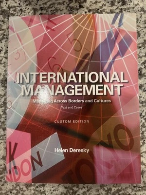 International Management   by Helen /Custom Edition - Image 1 of 4