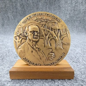 Brookgreen Gardens Bronzemedaille 2008 Bogenschütze Huntingtons Poesie Der Silbergarten - Bild 1 von 9