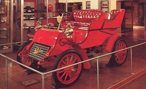 Hersehey Pennsylvania 1903 Cadillac en exhibición en el Museo Hershey postal - Imagen 1 de 2