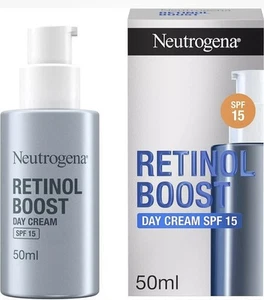 Neutrogena Retinol Boost Day Facial Cream with SPF 15 (1x 50ml) - Picture 1 of 1