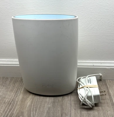 Orbi RBR50 Satellite Home Mesh WiFi Tri-band Router Netgear Tested - White - Image 1 of 4