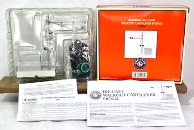 Lionel 6-22934 Die-Cast O Gauge # 22934 Walkout Cantilever Signal NIB - Mint - Image 1 of 4