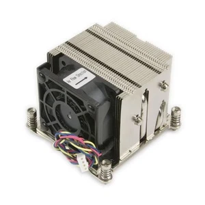 Supermicro Intel Socket LGA2011 Square/Narrow 2U Active Cooler, SNK-P0086P - Picture 1 of 3