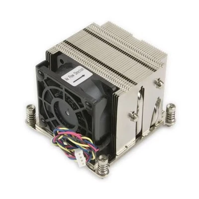 Supermicro Intel Socket LGA2011 Square/Narrow 2U Active Cooler, SNK-P0086P - Image 1 of 3