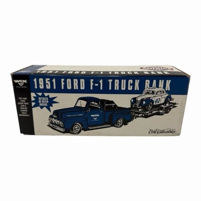 Camión Ford F-1 1995 ETRL Wix Filters 1951 banco de monedas fundido a presión escala 1:25 Foto 1 de 4