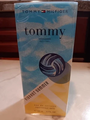 Tommy Hilfiger Vibrant Summer Men EDT 3,4 oz 100 ml spray 2024 ¡EDICIÓN LIMITADA!  Foto 1 de 4