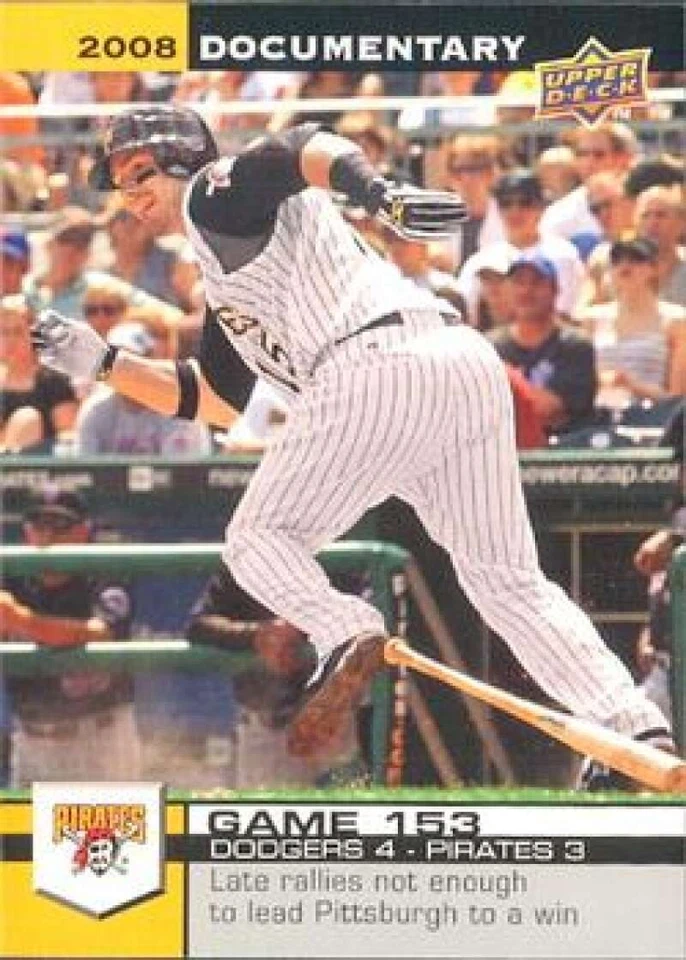 Tarjetas coleccionables de béisbol MLB documental Upper Deck 2008 a elegir de la lista 4501-4750 Foto 1 de 1