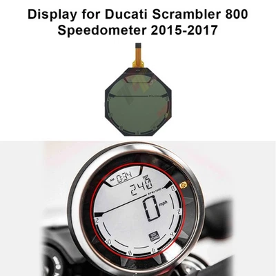Display for Ducati Scrambler 800 Speedometer Instrument Cluster 2015-2017 - Image 1 of 4
