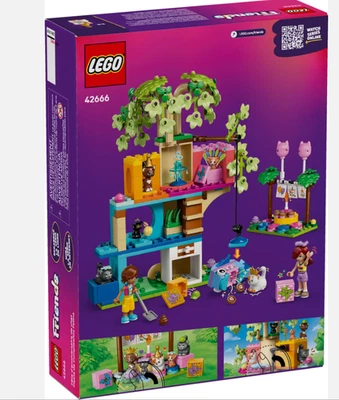 LEGO Friends Set ( 42666), Cat Birthday Party, Tree House Building Set. Sealed. - Image 1 of 4