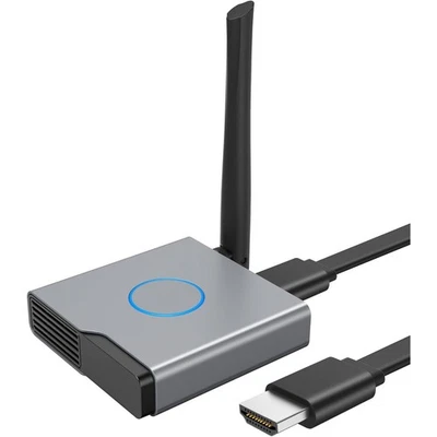 Wireless HDMI Display Dongle Adapter 4K Wireless Receiver, Streaming Media Video - Image 1 of 4