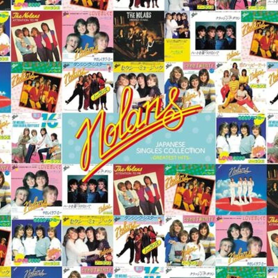 NOLANS-Japanese Singles Collection: Greatest Hits-JAPAN CD+DVD 2024 - Image 1 of 1