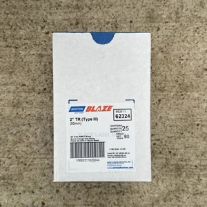 (25) 2" 80G SPEED-LOK TR (TYPE III) BLAZE DISCS - 62324 - Picture 1 of 3