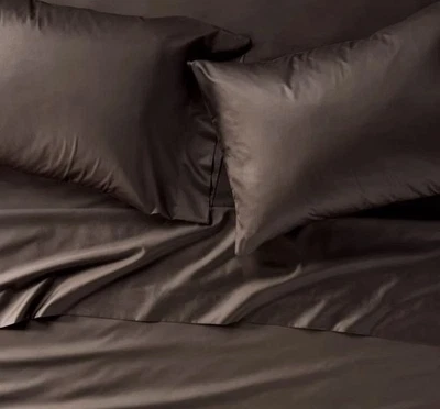 Juego de sábanas de satén Queen 600 hilos figura oscura - Casaluna NUEVO Foto 1 de 4