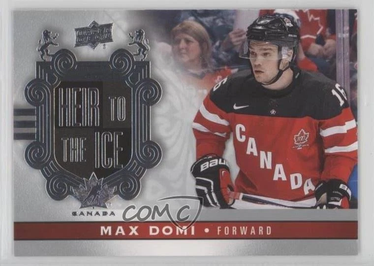 2017-18 Upper Deck Canadian Tire Team Canada Heir to the Ice Max Domi #149 - Image 1 of 2