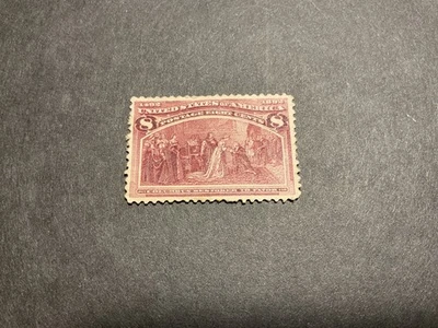 US MINT NO GUM, #236, NO THINS no TEARS, NICE, ++++ S100 - Image 1 of 2