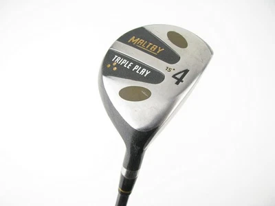 Maltby Triple Play Fairway 4 wood 15 degree w/ Graphite - Image 1 of 4