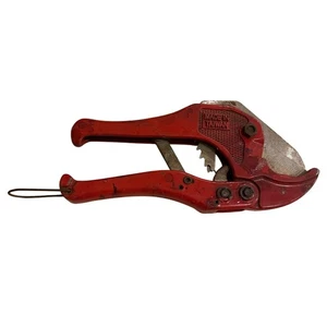 Tagliatubi in PVC a cricchetto resistente utensile tagliatubi Made in Taiwan rosso - Foto 1 di 3