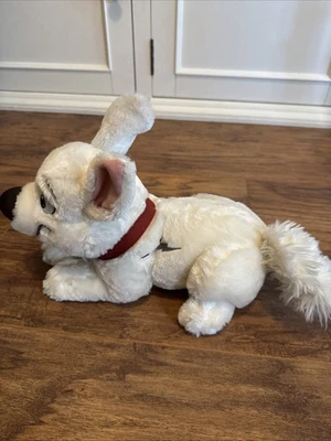 Disney Store Bolt Laying Dog 13" Plush Stuffed Animal - Image 1 of 4