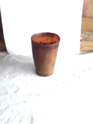 Country Style Vintage Drinking Horn - Image 1 of 4