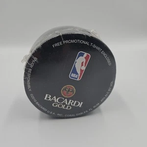 Nueva Camiseta Promocional NBA Bacardí Oro 2010 Sin Abrir Negra Talla Desconocida - Imagen 1 de 6