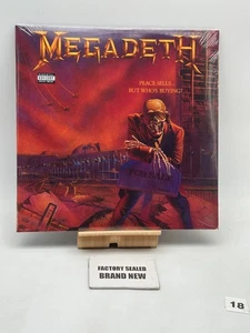 Megadeth – Peace Sells... But Who's Buying? 180Grams Brand New/Sealed Vinyl - Picture 1 of 3